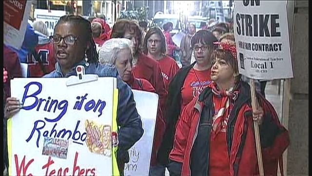 Chicago Teachers End Strike 