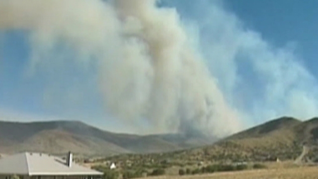 Utah Wildfires Under Control