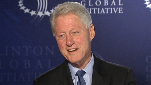Bill Clinton 'On the Record,' Part 1