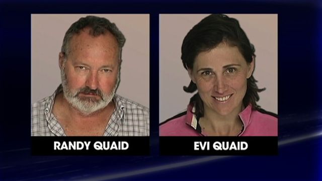 Randy Quaid & Wife Charged w/ Burglary