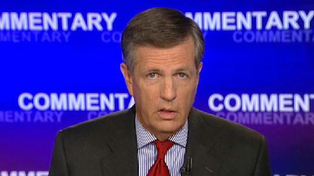 Brit Hume's Commentary: Lessons From the Past