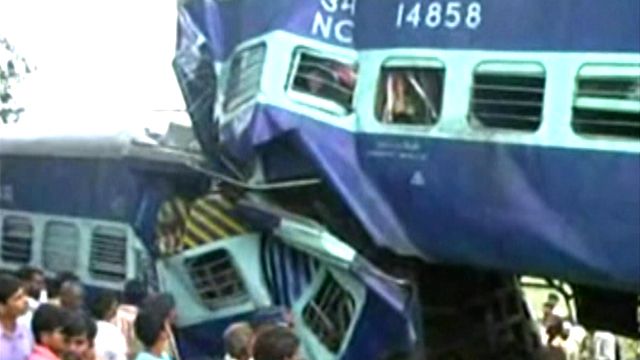 Deadly Train Collision in India