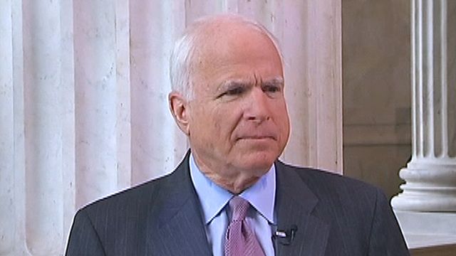 McCain on Obama's 'Fair Share'
