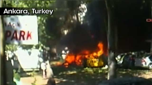 Deadly Car Bombing in Turkey