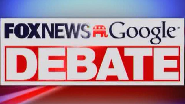 Fox News/Google Debate