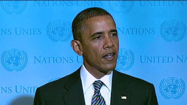 President Obama Faces Changing Mideast at U.N.