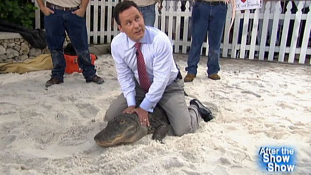 After the Show Show: Gator Wrestling