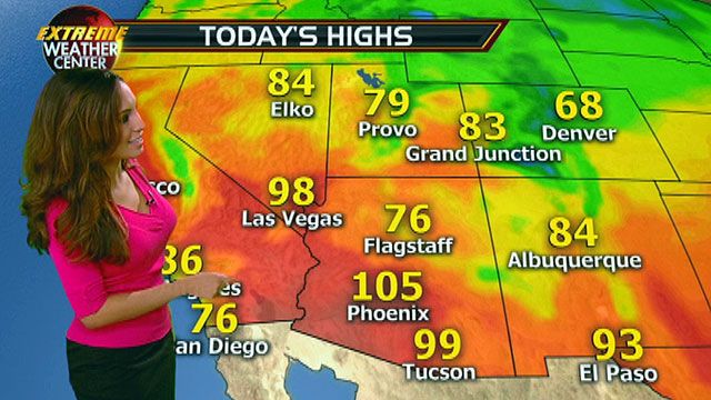 Fox Southwest/Central Weather Forecast: 9/20