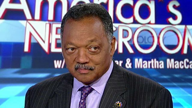 Jesse Jackson back in US with Americans freed from Gambia