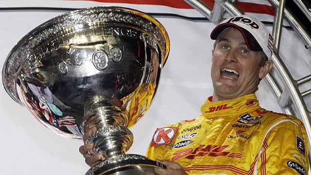 Ryan Hunter-Reay's race to the top