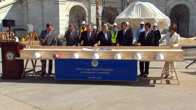 Joint Congressional Committee holds first nail ceremony
