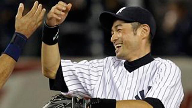 Ichiro Suzuki to the rescue 