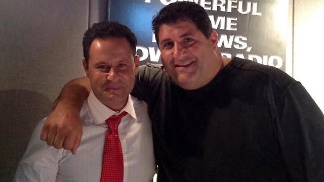 @FoxNewsSunday Gets a Surprise Meeting With @TonySiragusa