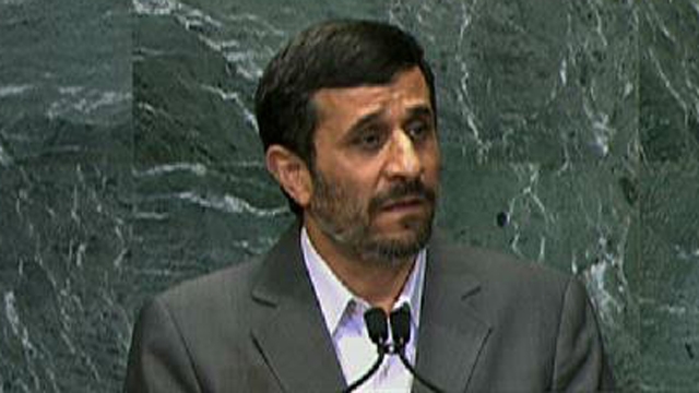Ahmadinejad Lashes Out at Capitalism