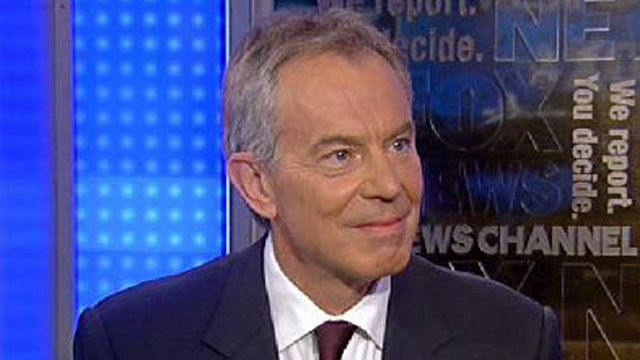 Tony Blair on Iraq, Mideast Relations