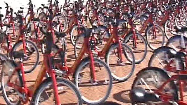 Smart Bike Program Takes Off