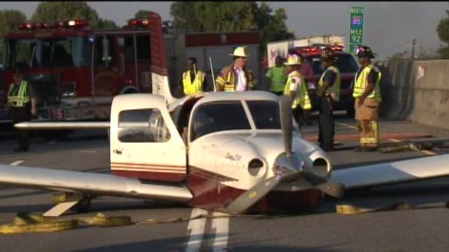 Plane Makes Emergency Landing on Atlanta Highway