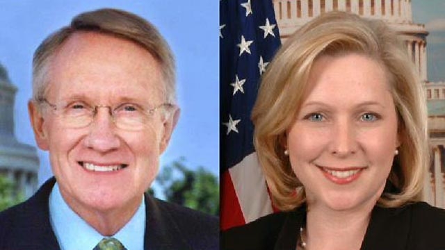 Harry Reid Under Fire for 'Hot' Comments