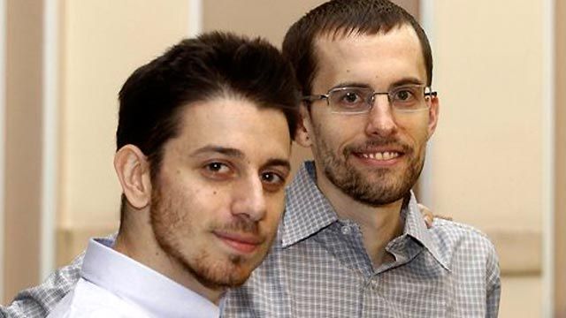 Americans Freed From Prison in Iran
