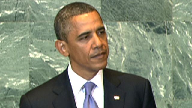 Obama: 'No Short Cut' to Peace in Middle East