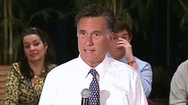 Romney Targets Perry on Social Security