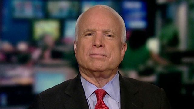 Sen. McCain: The video is not to blame, it's terrorism