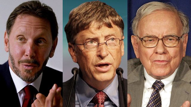 Who is the richest person in America?
