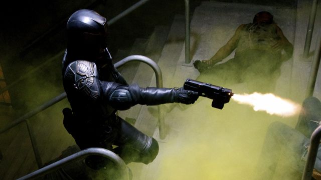 'Dredd' acts as judge, jury and executioner in new thriller