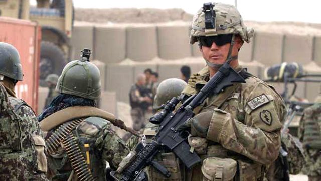 Last of 'surge' troops withdraw from Afghanistan