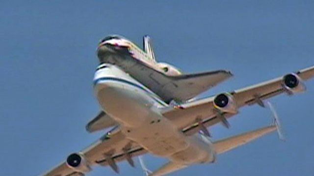 Space Shuttle Endeavour to Take CA Flyover