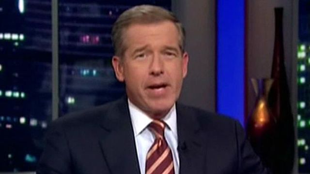 A tip for Brian Williams