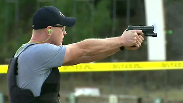 SWAT teams sharpen skills at annual competition