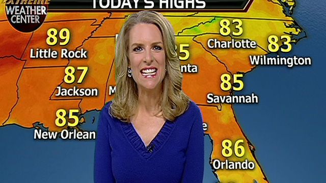 Fox Southeastern Weather Forecast: 9/21