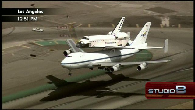 VIDEO: Watch Space Shuttle Endeavour Make Final Landing at LAX
