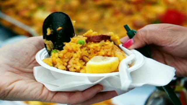 Spanish cuisine combats hunger