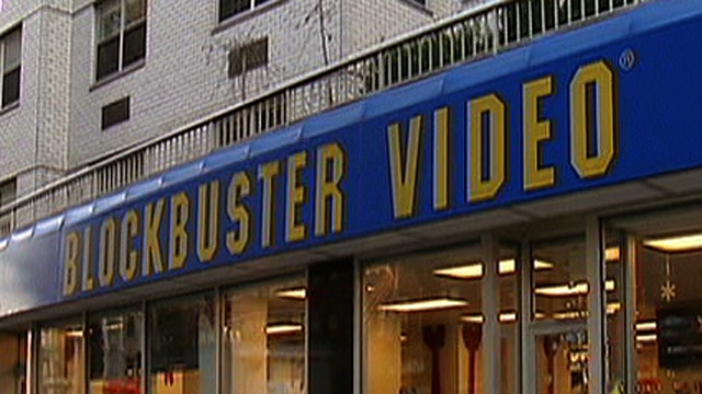 Blockbuster Expected to File Chapter 11