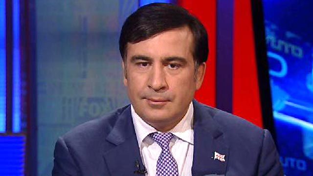 Mikheil Saakashvili on 'Your World'