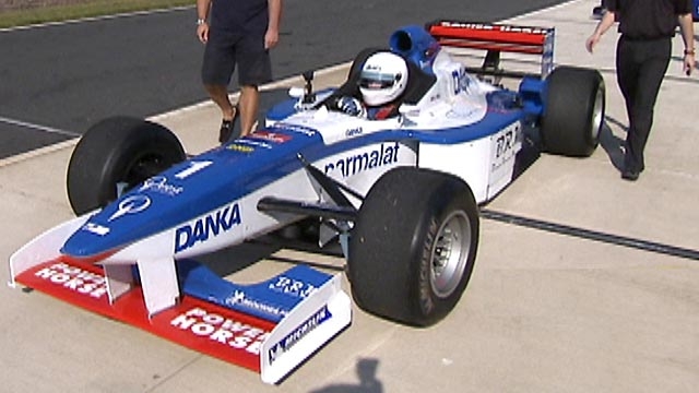 Foxnews.com Gets Behind the Wheel of a Formula One Car