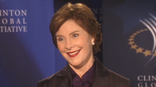 Laura Bush Goes 'On the Record'