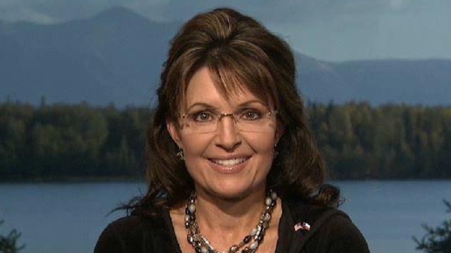 Sarah Palin on Success of Tea Party