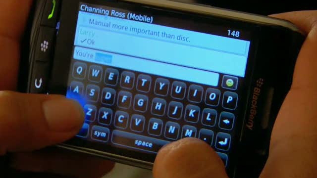 How To Get Started on a BlackBerry
