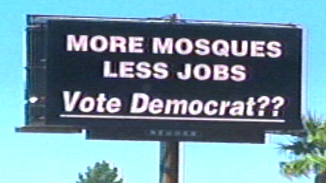 Controversial Billboard About Mosques Goes Up In Texas