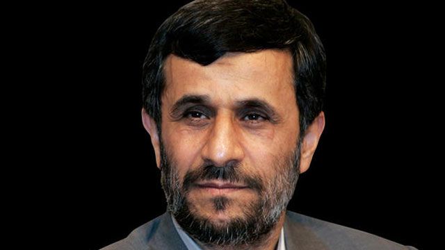 Breaking Bread with Ahmadinejad