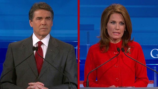 Bachmann, Perry Battle on HPV Vaccine