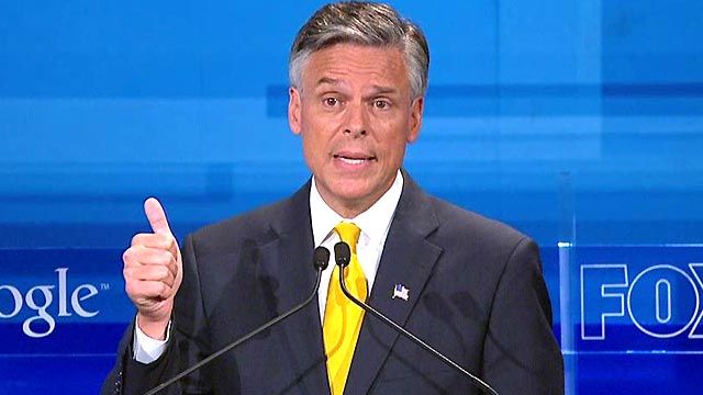 Huntsman: We're Not Going to Raise Taxes
