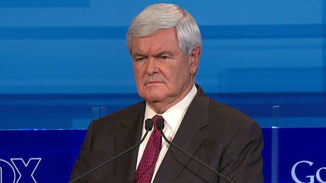 Would 'President Gingrich' Extend Unemployment Benefits?
