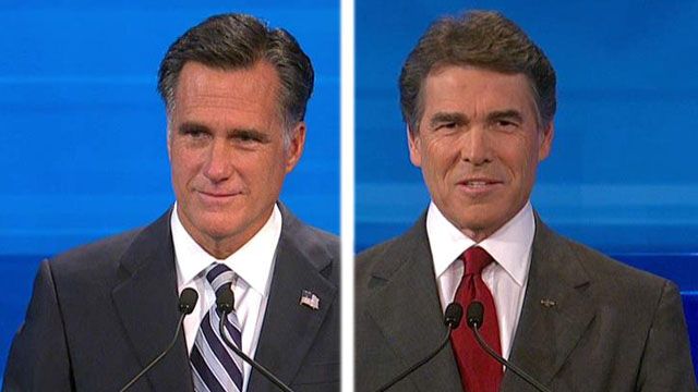 Rick Perry, Mitt Romney on Incentives for Small Business