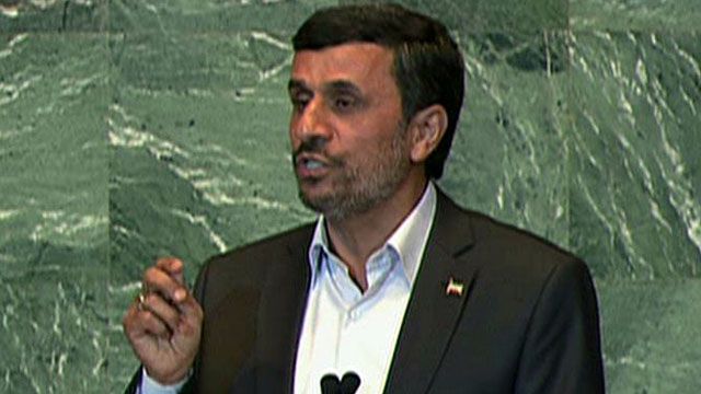 Iran's President Blasts U.S. in United Nations Speech