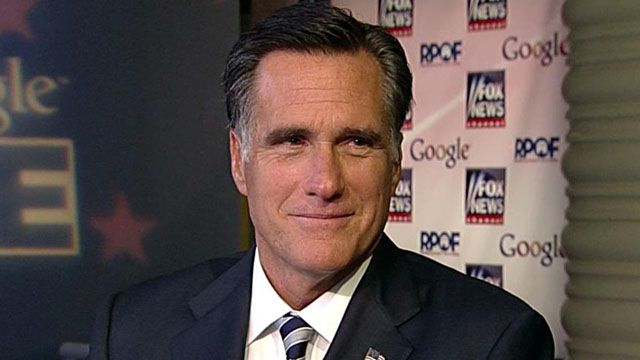 Mitt Romney on 'Hannity'