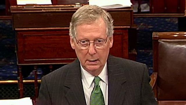 Sen. McConnell to Obama: Forget the Political Theater
